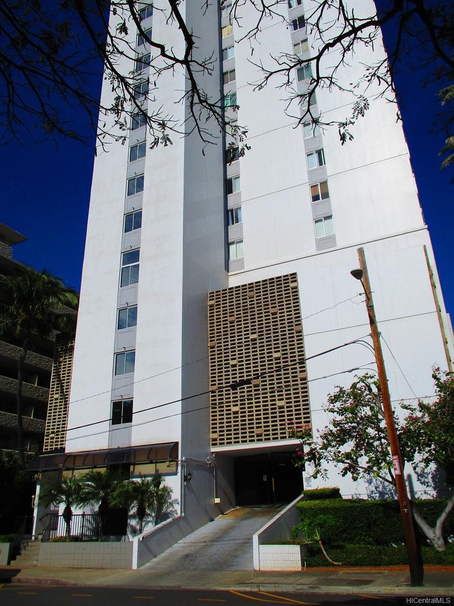 2611 Ala Wai Boulevard, Honolulu, HI, 96815 Canal House , Unit 1404 