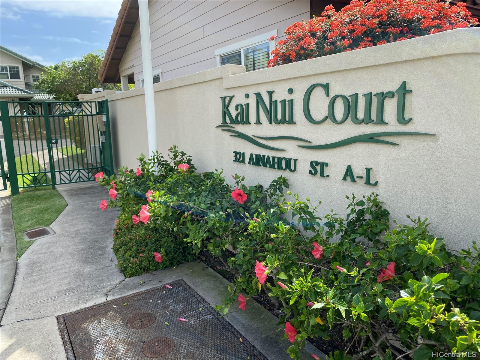 321G Ainahou Street, Honolulu, HI, 96825 Kai Nui Court , Unit RES7 